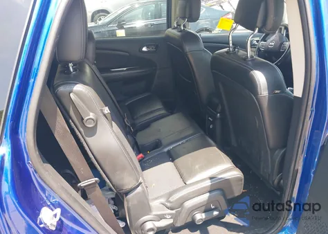 2015 Dodge Journey Crossroad from USA, damaged, VIN 3C4PDCGG1FT669980